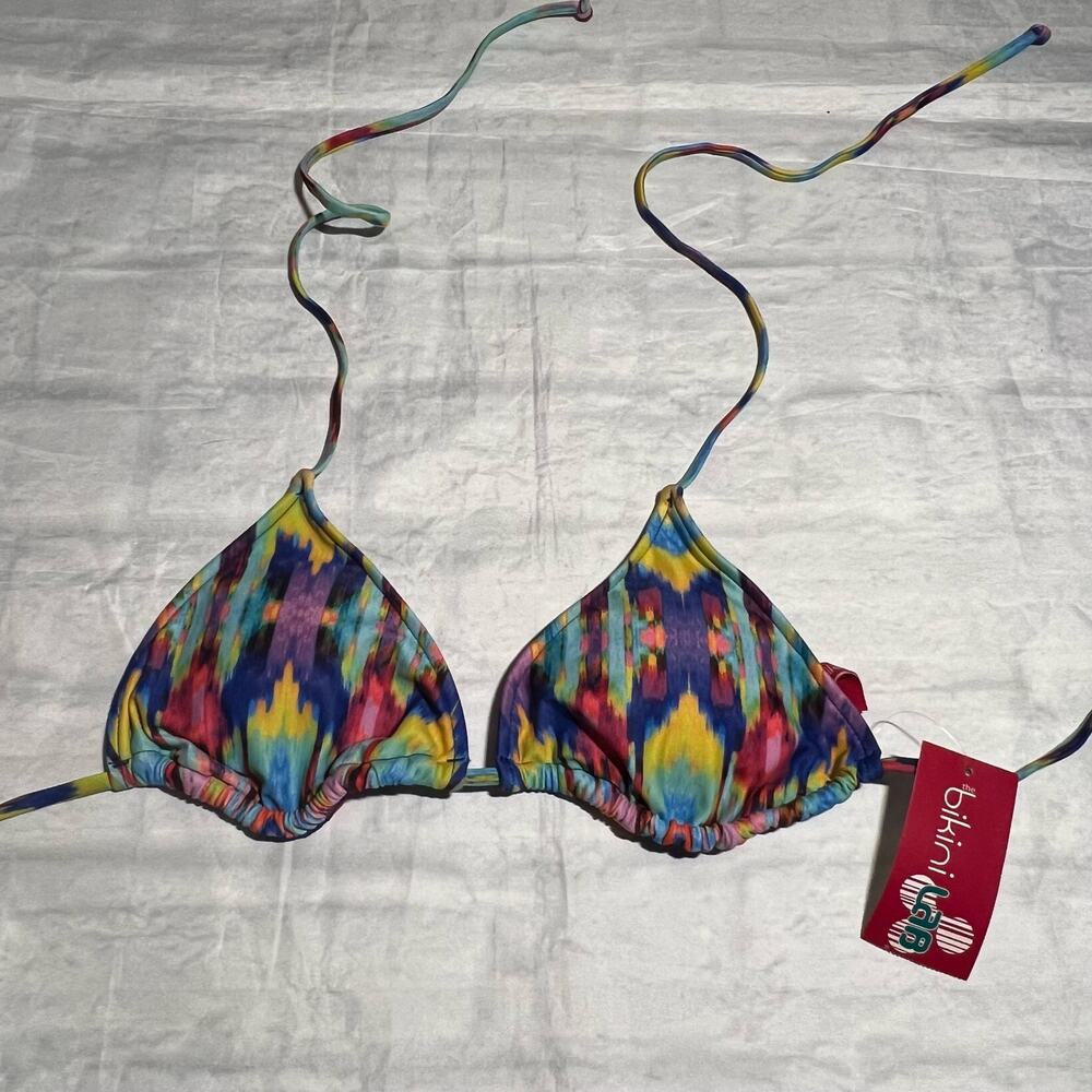 Bikini Lab Triangle Top M NWT